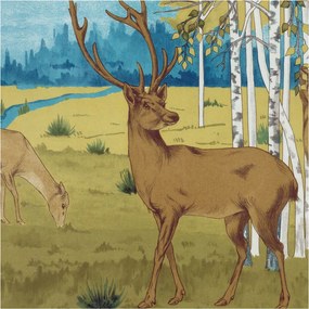 Dekoratív fotótapéta Hálószobába Erdei harmónia 250x250