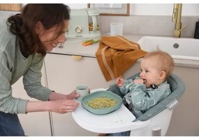 Beaba - 4 részes bébiétkészlet, zsályazöld