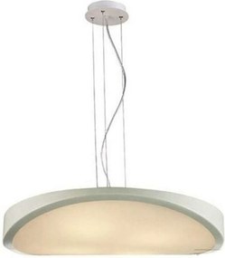 Függesztett lámpa AZzardo Circulo 58 függő fehér AZ0989 E27 4x60W IP20 58c