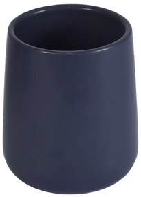 Erga Nero, álló fogkefe pohár, kék matt, ERG-08357