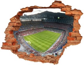Fali matrica lyuk a falban Barcelona stadion nd-c-7754375