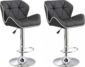 2x Bárszék Hawaj CL-3227 fekete