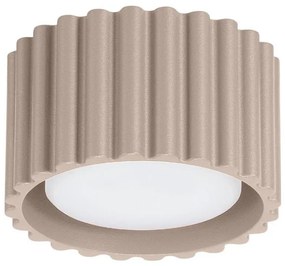 Sollux  SL.1817 - AURA spotlámpa 1xGX53/10W/230V 6 cm taupe