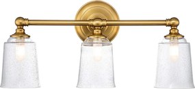Feiss Hugeunot Lake FE-HUGOLAKE3BATH-BB Fali lámpa 3x3.5W/G9 IP44