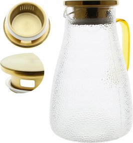 Üveg Kancsó Víz Gyümölcslé Kávé Hot 2L