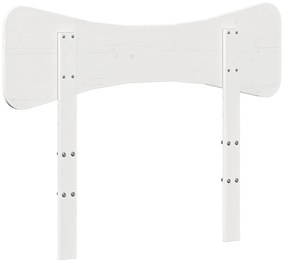 fehér tömör fenyőfa fejtámla 90 cm