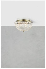 Sárgaréz színű mennyezeti lámpa Estelle – Markslöjd