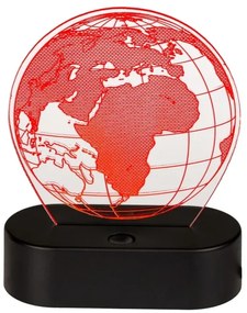 3D földgömb lámpa