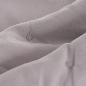 Szürke steppelt ágytakaró 230x280 cm – Ixia