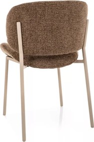 Kiso Noelle étkezőszék cappuccino/kasmír