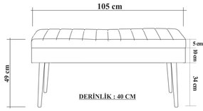 Előszoba bútor Beside 32 (szonoma tölgy + kő) . 1093997