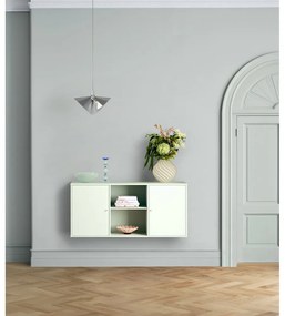 Mentazöld függő komód 133x61x42 cm Mistral – Hammel Furniture