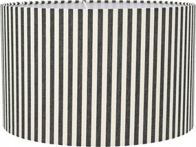 Lámpaernyő Izzó Lámpabúra Csíkos Nagy 40cm Álló Lámpa Függő Henger