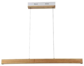 LED Csillár zsinóron LED/12W/230V 4000K barna