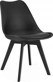 Mark szék fekete lábak fekete x 1