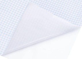 matt fehér PVC ablakfóliák