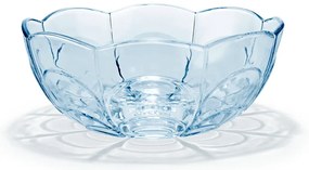 Világoskék üveg tálka ø 23 cm Lily – Holmegaard