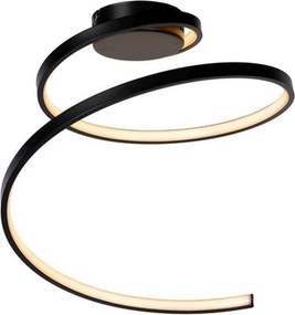 LUCIDE 46199-25-30 MAXENCE Modern LED Mennyezeti Lámpa Fekete LED IP20
