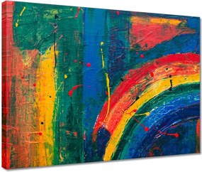 Vászonképek 40x30 Absztrakt Claudette