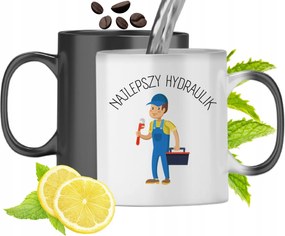 Mágikus Bögre Vízvezeték Szerelőnek Színváltó Nyomtatott Fényképpel