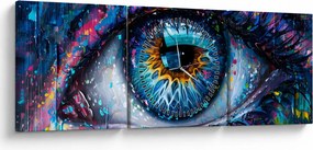 Kép - Szemfestés (órával) (90x30 cm)