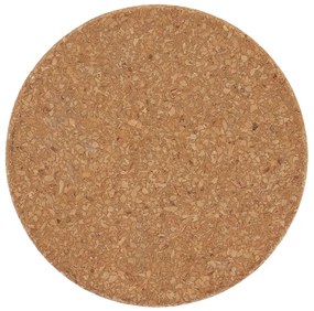 Kerek parafa alátét, 18 cm átmérőjű