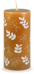 Pure Beauty narancssárga gyertya, égési idő 73 óra - Unipar