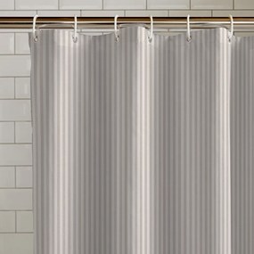 Zuhanyfüggöny 180x180 cm Timeless Stripe – Catherine Lansfield