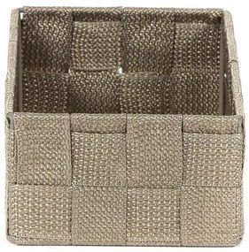 Tárolórendszer Compactor TEX 18 x 12 x 7 cm, szürke