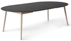 Kerek bővíthető étkezőasztal ø 135 cm Meza – Hammel Furniture