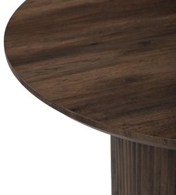 Dió MDF Étkezőasztal 200×100 cm. HT-W1578 WAL