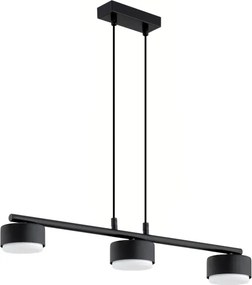 BRILAGI - LED csillár kábelen MONO 3xGX53/30W/230V fekete