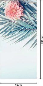Fotótapéta ajtóra - Csokor (95x205cm)