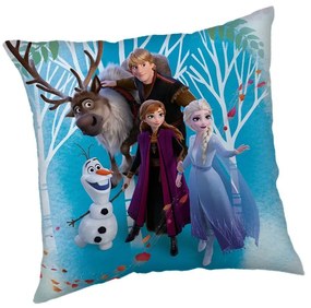 Fleece gyerek párna Frozen "Family" – Jerry Fabrics