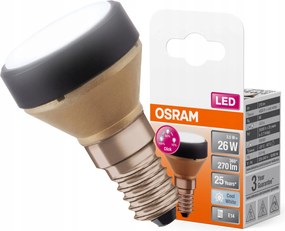 Led Reflektor izzó E14 3.5W 26W 270lm 4000K 100° Flat Lamp Osram