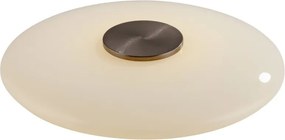 Paul Neuhaus modern asztali lámpa pure vitrum bézs barna pln4080-34