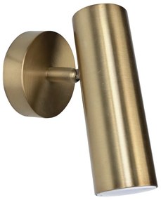 Milan bronzszínű falilámpa, magasság 17 cm - SULION