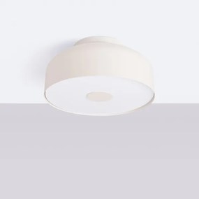 Sollux SL.1679 - OMIQ mennyezeti lámpa 4xE27/15W/230V, átm. 30 cm, krémszínű