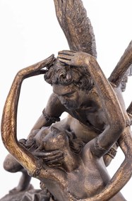 Dekorfigura Arany, Barna 28x28x16cm