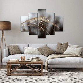 Cseppkép egy növényen (150x105 cm)