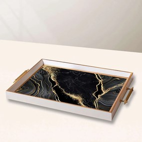 Üveg tálca, 38×24 cm – TPB10018