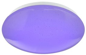 Globo 48363RGB - ATREJU 1xLED/12W + 1xLED/3W RGB dimm. lámpa