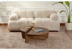 KÉSZLET 2x ORION diófa konferencias asztal