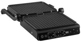 Concept ge3600 - Kontaktgrill mit Temperatursensor GLASS 2000W/230V schwarz