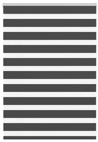zebrafüggönnyel fekete szövetszélesség 105,9 cm poliészter