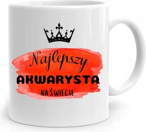 Akvarista Bögre Tökéletes Ajándék Születésnapra, fényképes nyomtatással