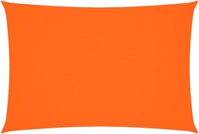 vidaXL narancssárga téglalap alakú oxford-szövet napvitorla 2,5x4,5 m