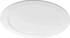 LED-es süllyesztett mennyezeti lámpa kerek fehér fürdőszobai 22 cm Kanlux