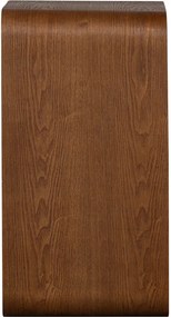 Tárolóasztal diófa dekorral 32x40 cm Frey – WOOOD