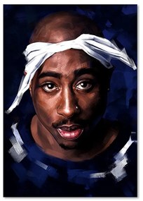 Gario Vászonkép 2Pac portréja - Dmitry Belov Méret: 60 x 90 cm